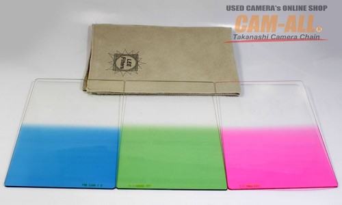 Jeu filtres carrés lee - filtres,