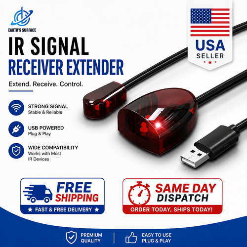 Infrared remote extender - infrared, ir