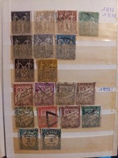 Collection de timbres