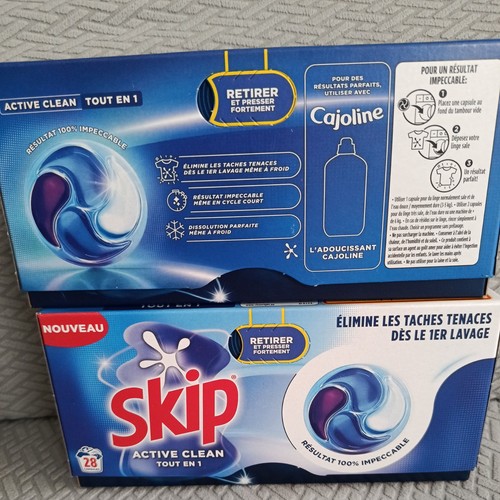 Skip active clean - 3, en
