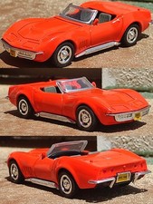 1/43 Chevrolet 69 C3 Corvette Cabriolet Voiture Américaine Miniature Collection
