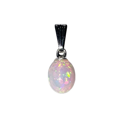 Pendentif opale éthiopie - pendentif,
