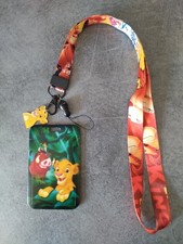 Porte carte-badge Roi Lion 1 -