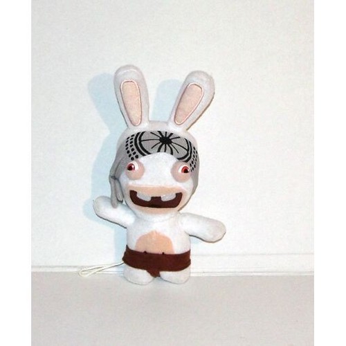 Peluche lapin cretin deguisé - peluche,