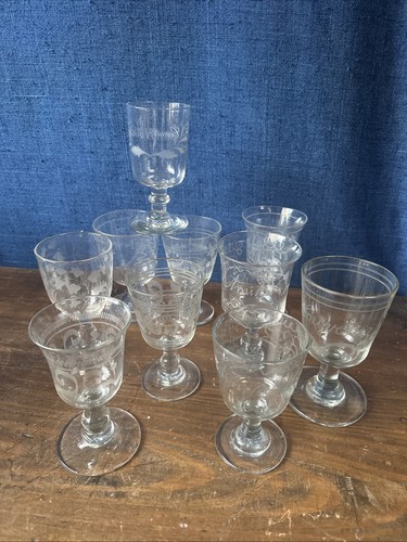 Verres pied de mariage - verres,