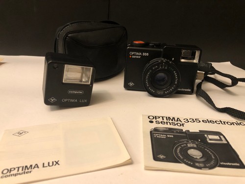 Appareil photo optima 335 - appareil,