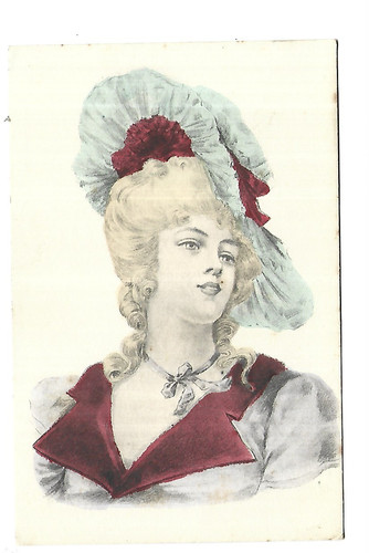 Illustration 1900 femme avec - illustration,