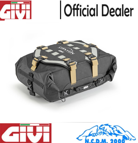 Sac arrière imperméable givi - arrière,