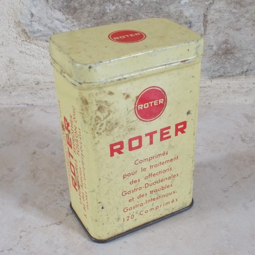 Ancienne boite pharmacie roter - ancienne,