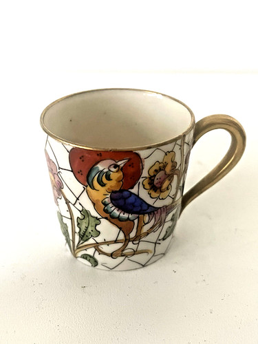 Petite tasse limoges décoreé - tasse,