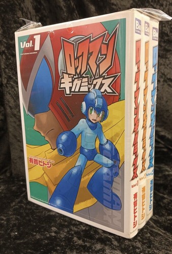 Mega man rockman gigamix - man/,