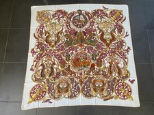 Foulard chale Hermès 140 en