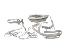 Set Vieux Ceinture Courroies