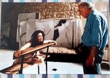 Sublime grande photo ORIGINALE d'époque ! Emmanuelle Béart