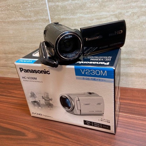Caméscope panasonic v230m - caméscope, hc-v230m