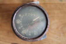 Compteur de vitesse rond OS + mécanisme manuel d'essuie-glace pour Citroën 2cv