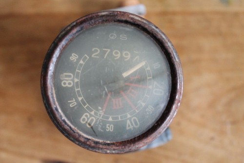 Compteur vitesse rond - compteur,