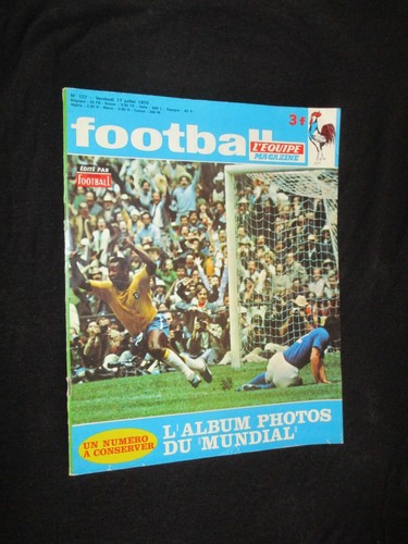 Football equipe magazine - magazine, n°