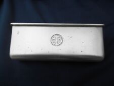 CENDRIER EN ALUMINIUM DE