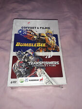 /// COFFRET 6 DVD TRANSFORMERS L INTEGRALE + BUMBLEBEE NEUF SOUS BLISTER