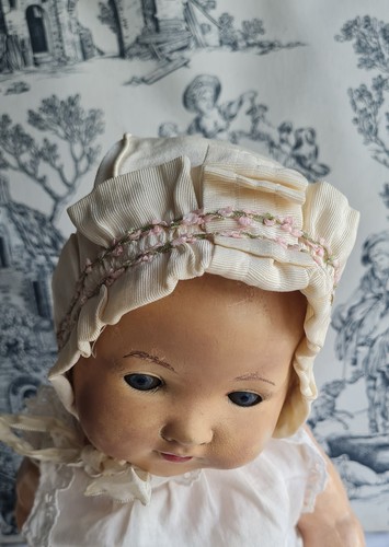 Ancien petit bonnet coiffe - petit,