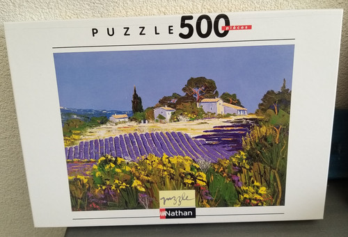 Puzzle 500 pieces nathan - pieces,