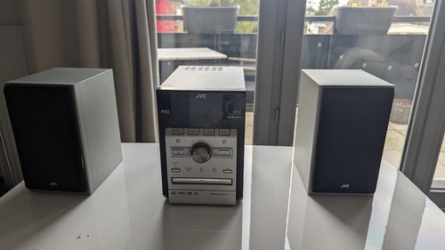 Chaine jvc enceinte - chaine, hi-fi