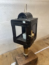 ANCIENNE LANTERNE A BOUGIE