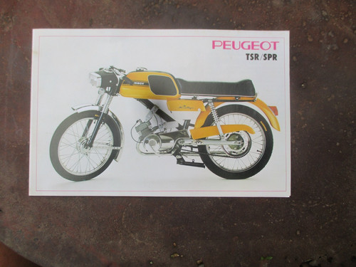 Peugeot tsr spr - peugeot,