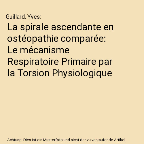 Spirale ascendante en - la,