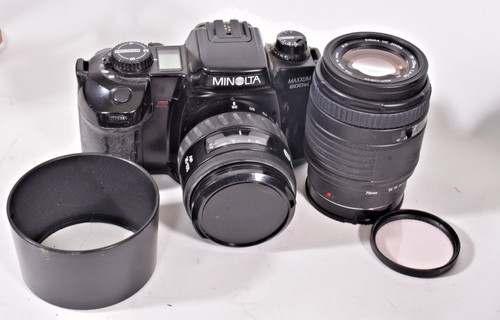 Minolta 600si film camera - 600si,