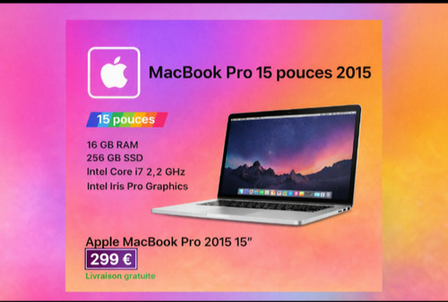Apple macbook pro intel - macbook,