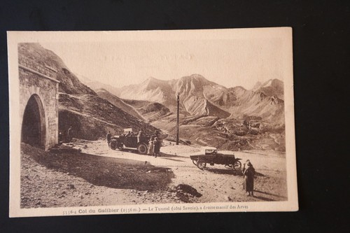 Carte postale ancienne savoie - carte,