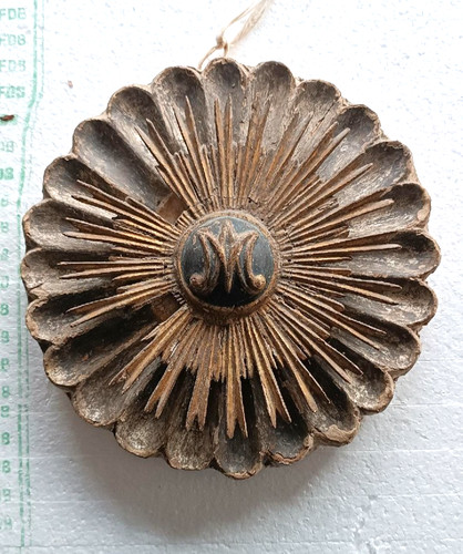 Frise baroque ancienne rosace - ancienne,,