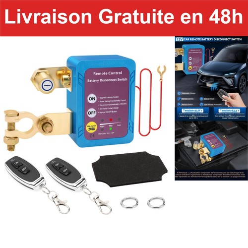 Disjoncteur batterie 240 - batterie, 12
