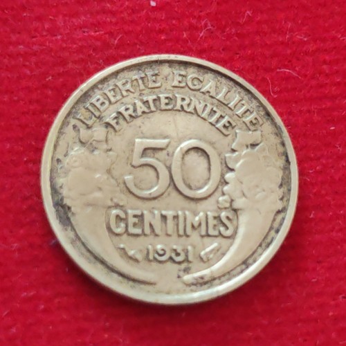 Centimes france 1931 - 50,