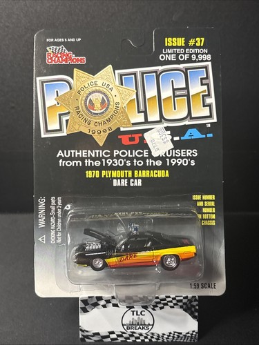 Racing champions police - racing,