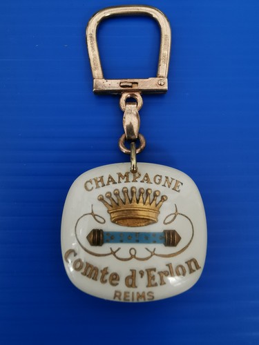 Rare porte clé bourbon