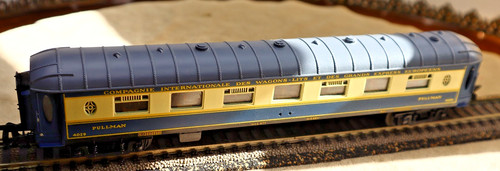 Vendre un wagon lits - ,