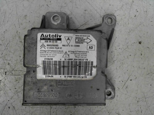 Boitier air bag - citroen, c5