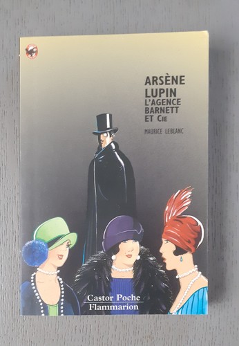 Arsène lupin l agence - lupin, :