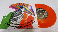 45T VINYLE JOHNNY HALLYDAY