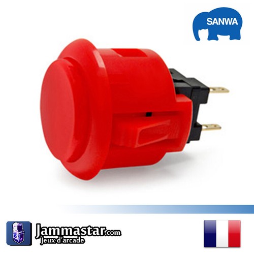 Boutons arcades originaux