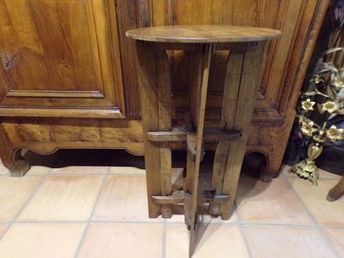 Ancien guéridon - , en