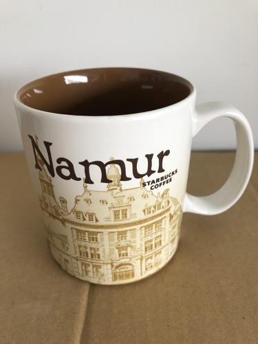 Namur starbucks icon mug - namur,