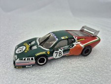 FERRARI BB 512 #78 DES 24H LE MANS 1980 AU 1/43 KIT AMR ANDRE RUF MADE IN FRANCE