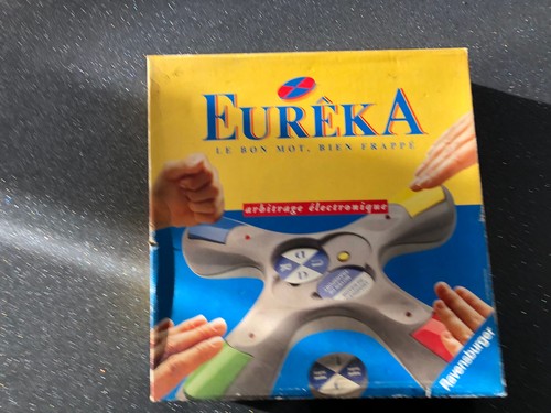 Eureka bon mot bien - le, mot,