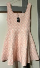 * MAJE *- Robe courte rose