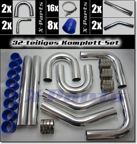 Intercooler set installation - intercooler,
