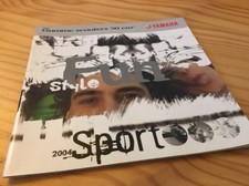 Yamaha scooter 50 2004 JOG